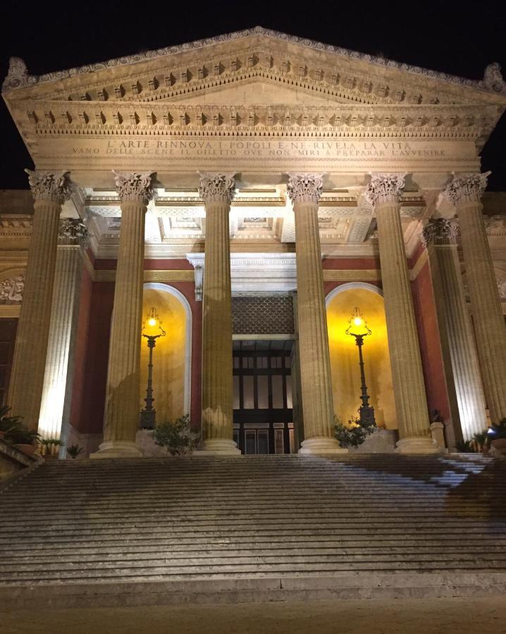 Teatro Massimo Apartment- Self Check-In Palermo Exterior foto